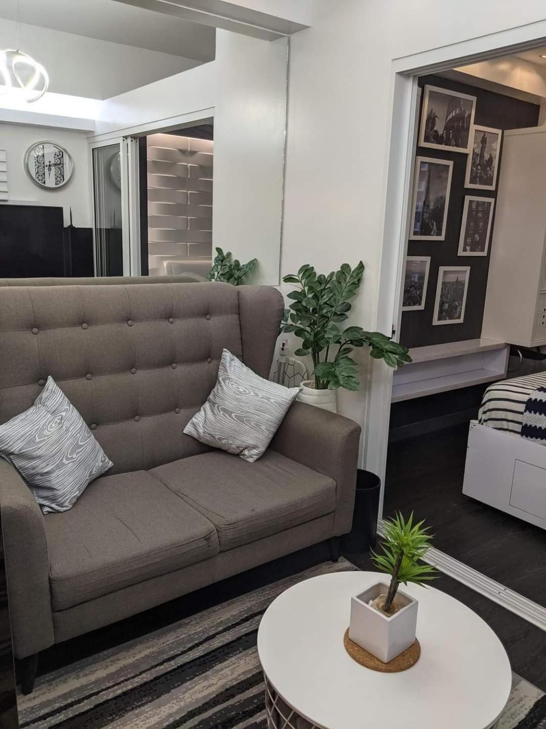 Pasig City 1 Cozy Bedroom In Lumiere Residences מראה חיצוני תמונה
