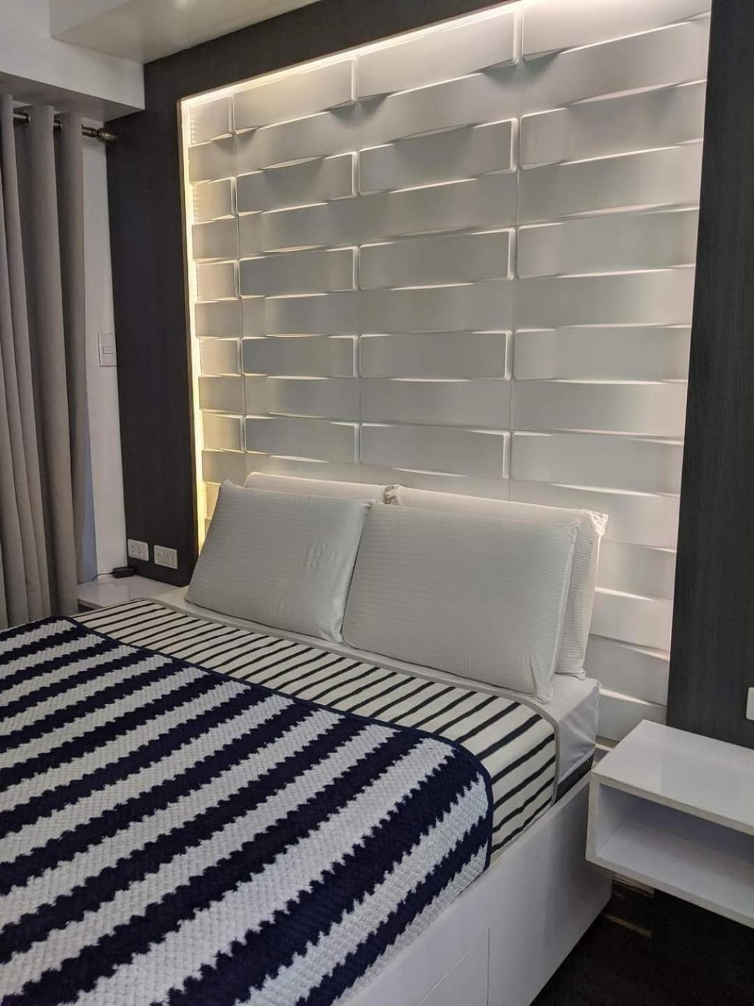 Pasig City 1 Cozy Bedroom In Lumiere Residences מראה חיצוני תמונה