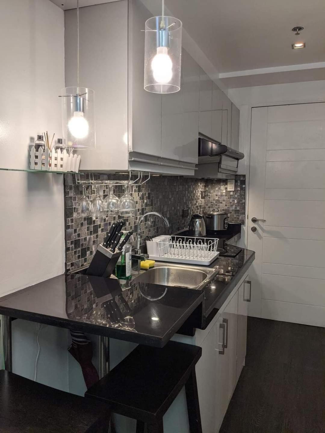 Pasig City 1 Cozy Bedroom In Lumiere Residences מראה חיצוני תמונה