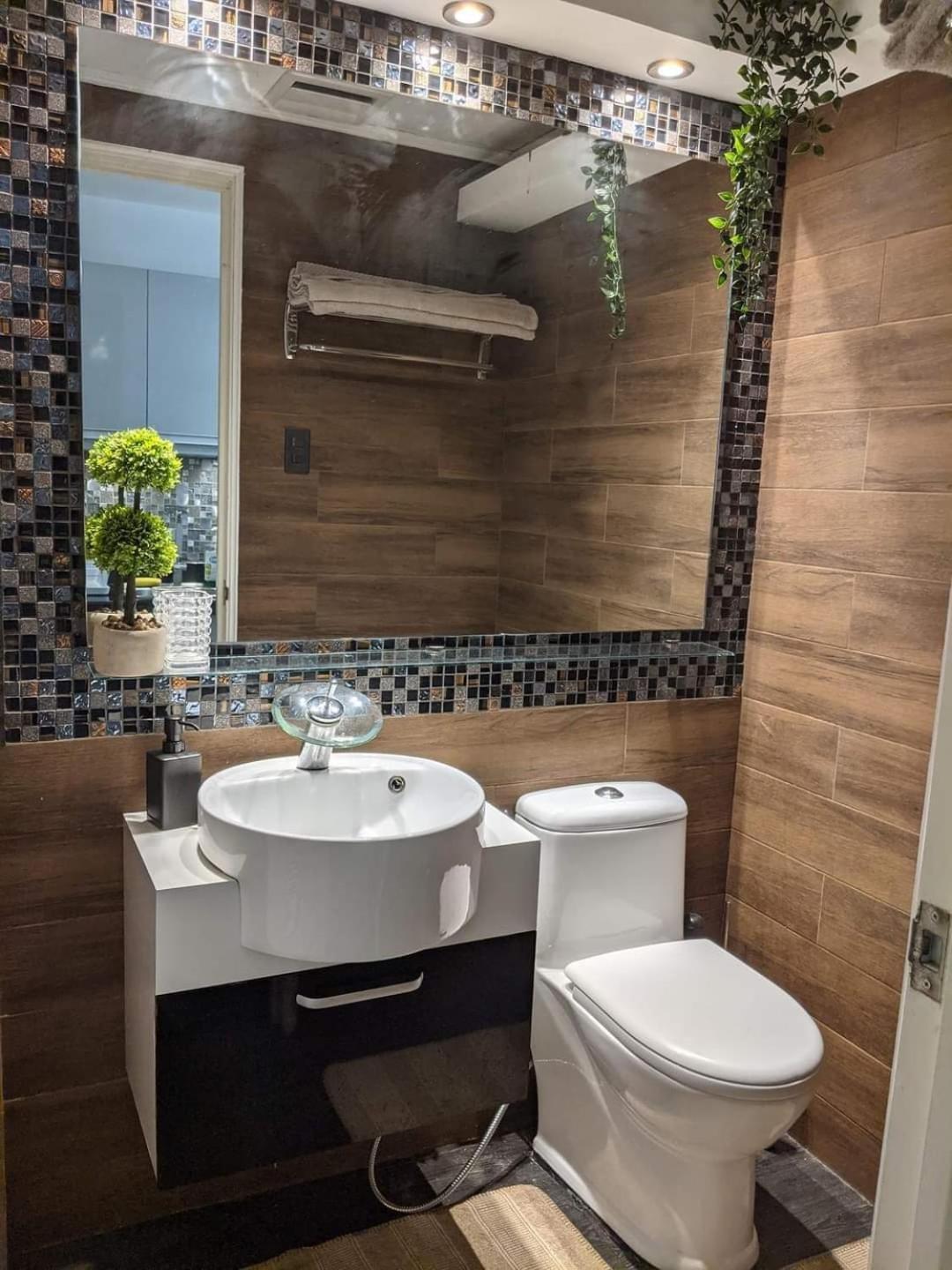 Pasig City 1 Cozy Bedroom In Lumiere Residences מראה חיצוני תמונה